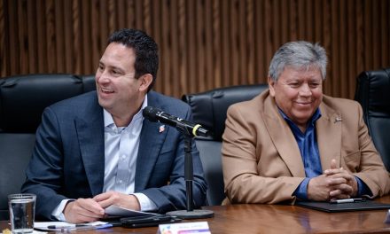 Suma esfuerzos Javier Díaz para apoyar al campo