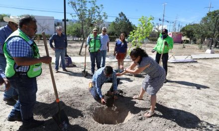 Impulsa Javier Díaz cultura del cuidado al medio ambiente