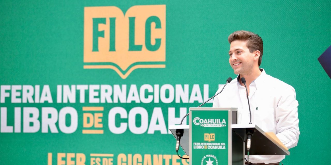 Anuncian la edición 2025 de la Feria Internacional del Libro