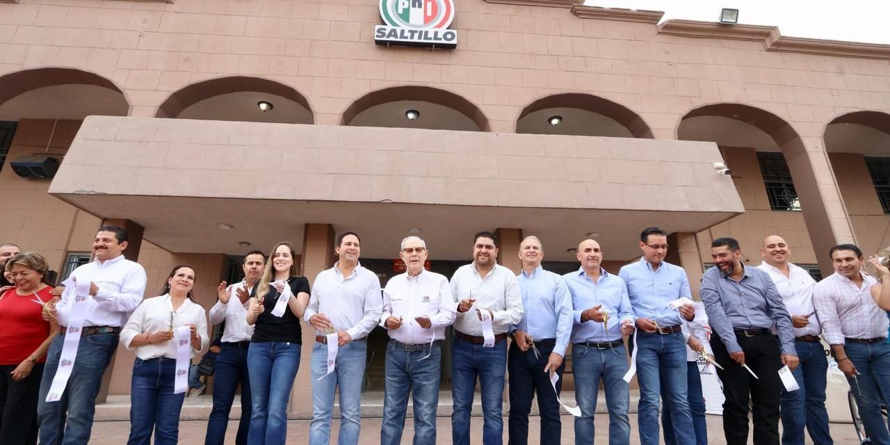 Inauguran Casa de Gestión de regidores del PRI Saltillo
