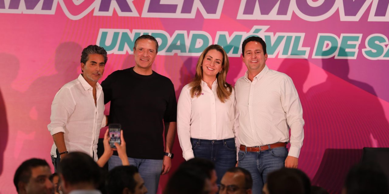 Arranca Javier Díaz el programa ‘Amor en Movimiento’