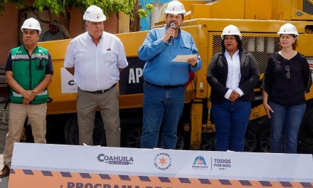 Mejora Tomás Gutiérrez las calles de Ramos Arizpe