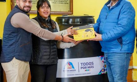 Recibe gran aceptación el programa ‘Tinacos Para Todos’ en Ramos Arizpe