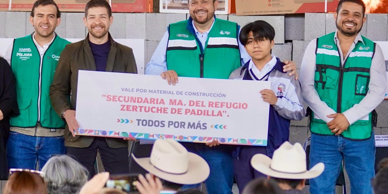 Arranca programa ‘En tu Escuela, tú Eliges’