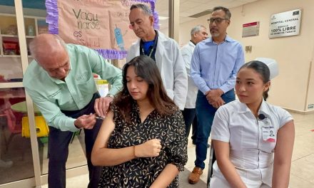 Coahuila se suma a la Semana Nacional de Vacunación