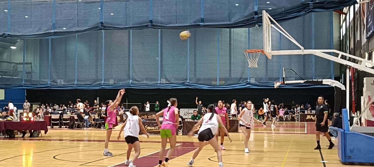 Avanza Coahuila en el Macro Regional de Basquetbol 3×3