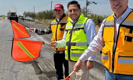 Inician trabajos de conservación de la carretera 57