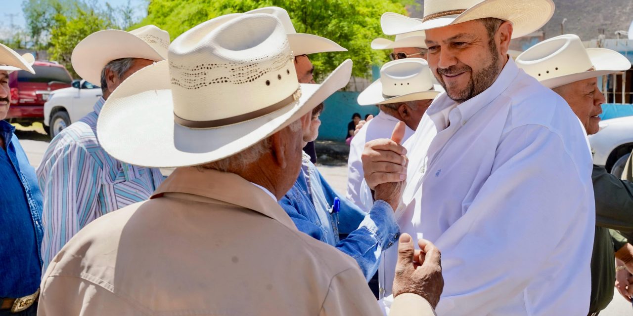 Avanzan acciones en el campo de Ramos Arizpe: Tomás Gutiérrez