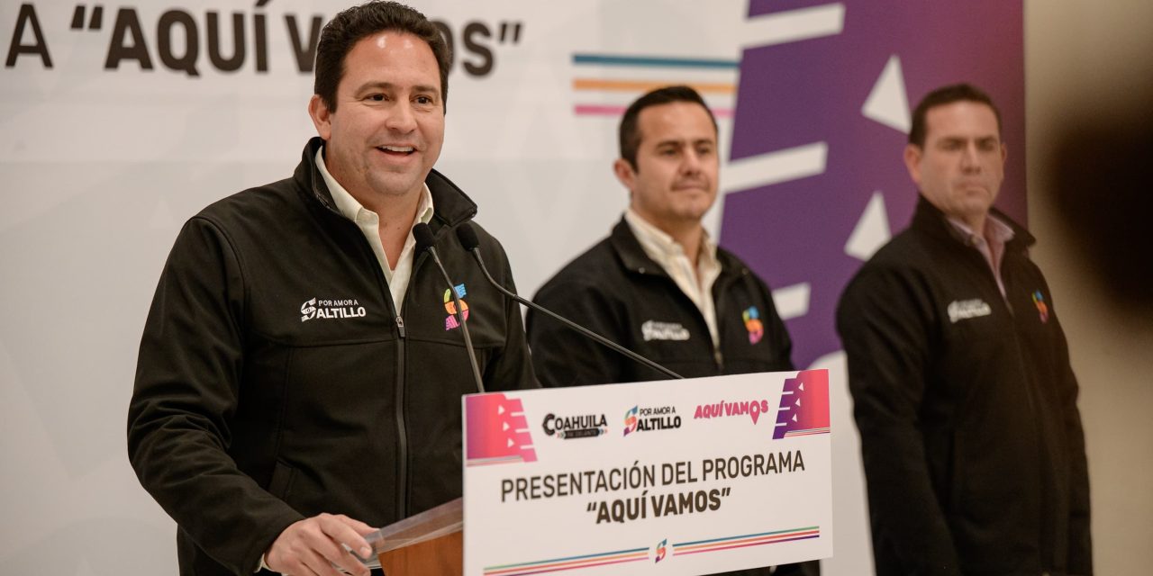 Avala iniciativa privada programa «Aquí Vamos Gratis», de Saltillo
