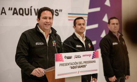 Avala iniciativa privada programa «Aquí Vamos Gratis», de Saltillo