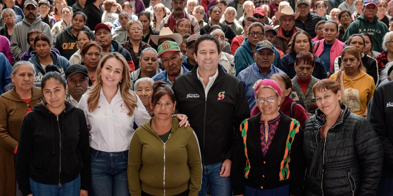Javier y Luly ponen en marcha programa Alimentos de Corazón