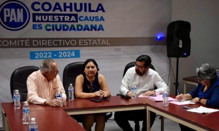 Anuncia PAN Coahuila resultados preliminares de elección interna