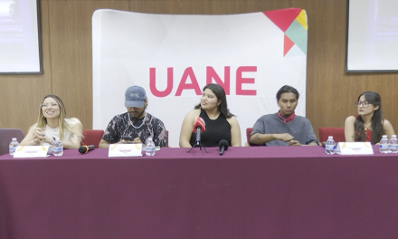Alumnos de UANE realizan mesas de diálogo sobre creatividad 
