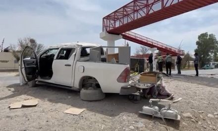 Accidente deja a ocho lesionados en la  carretera libre Saltillo-Torreón