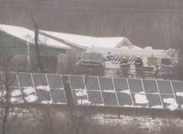 ¡Otro accidente aéreo! Avión se estrella en Nueva York dejando varios muertos