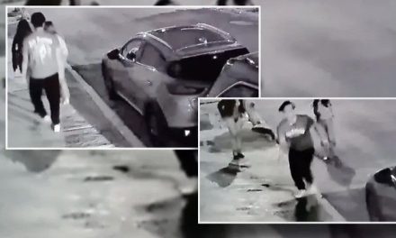 Video: Hombre se acerca a dos chicas en calles de Puebla y les toca su parte íntima