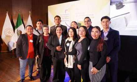 Presenta coordinadora de Unidad Sureste primer informe ante la comunidad universitaria