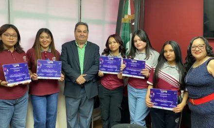Alumnas del CETis 48 logran el primer lugar en Hackathon Mujeres