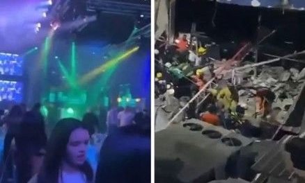 Colapsa el techo de una discoteca en Dominicana y deja al menos 15 muertos y más de 100 heridos
