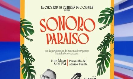 Anuncian concierto ‘Sonoro Paraíso’