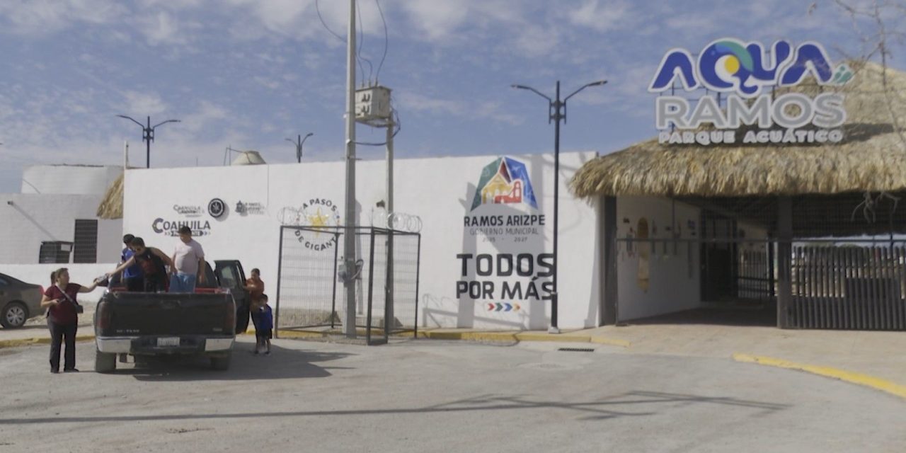 Aqua Ramos ya está abierto al público
