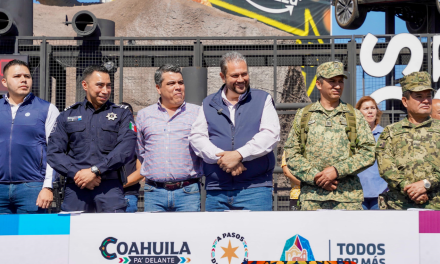 Arranca Ramos Arizpe Operativo de Semana Santa 2025