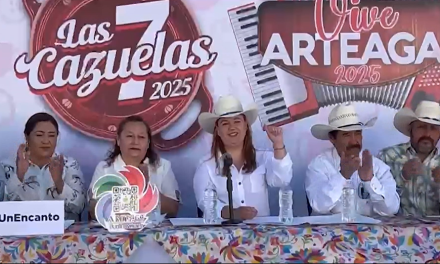 Arteaga te espera esta Semana Santa con Festival de las 7 Cazuelas y Vive Arteaga 2025