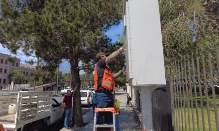 Brigadas municipales atienden de manera integral las vialidades de Saltillo