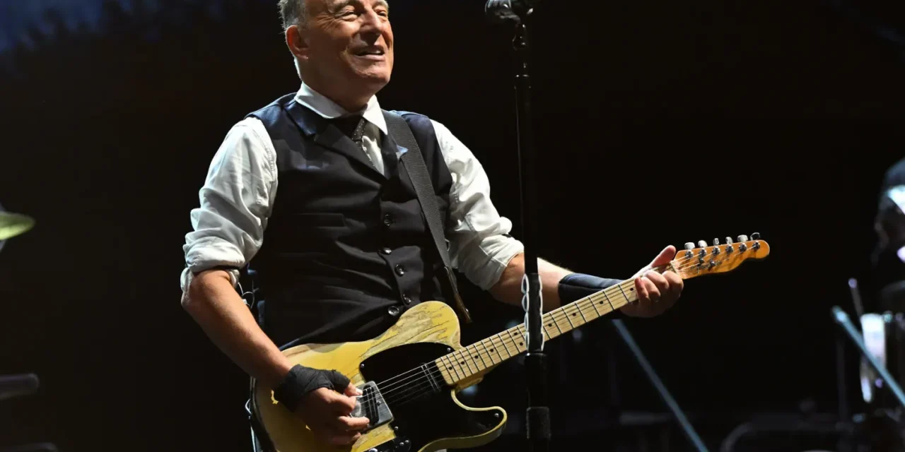 Regresa Bruce Springsteen con siete álbumes y 74 canciones inéditas