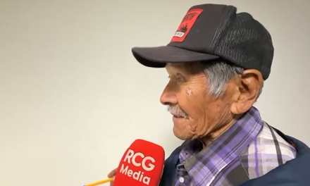 Busca a su nieto que desapareció hace dos meses en Saltillo