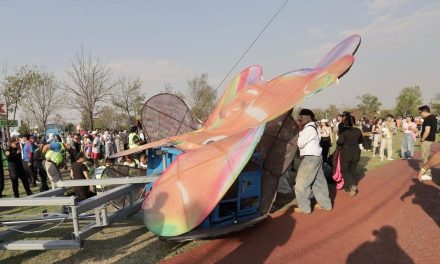 Así fue el momento exacto en que se desplomó la estructura en el Axe Ceremonia que acabó con la vida de 2 personas