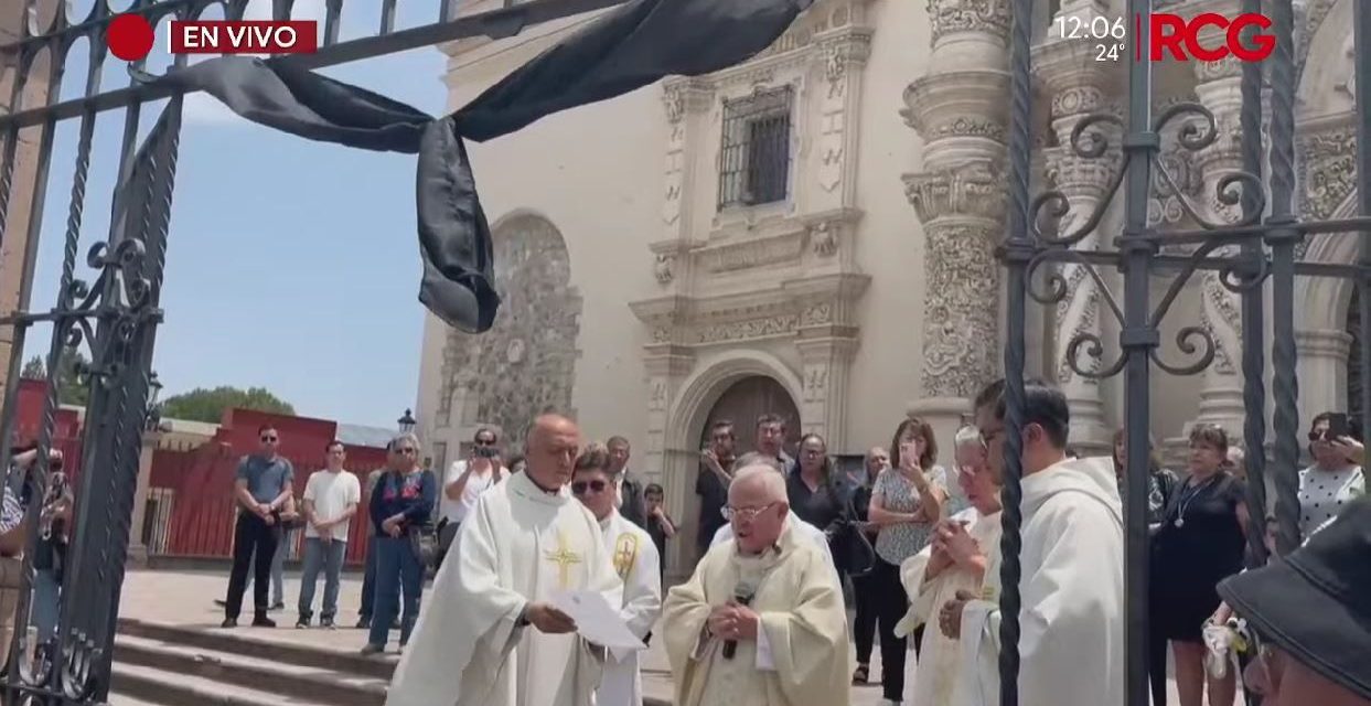 Saltillo despide al papa Francisco con misa en la Catedral