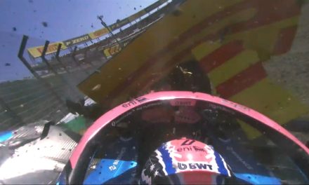Así fue el aparatoso accidente a más de 300 km por hora de Jack Doohan en las Prácticas Libres del GP de Japón