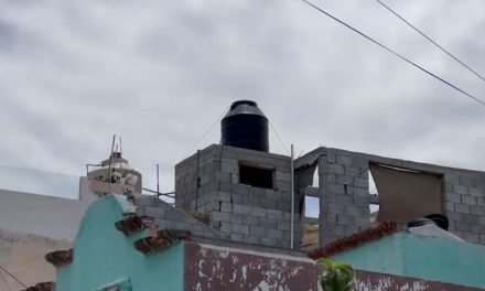 Claman por agua en la colonia Zaragoza