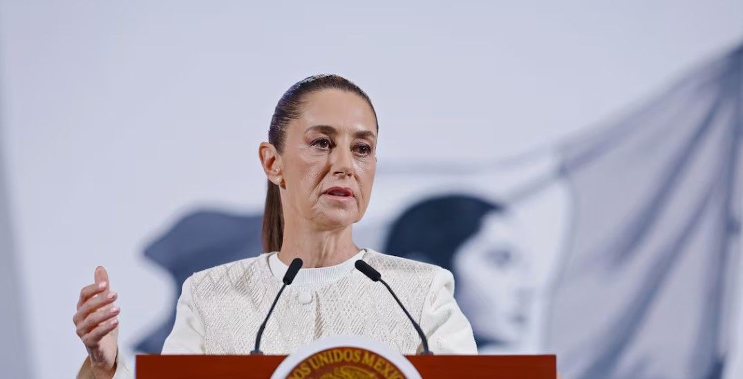 Sheinbaum responde a Trump: ‘México no tiene miedo a los cárteles’