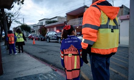 Comisaría de Seguridad lista para regreso a clases en Saltillo
