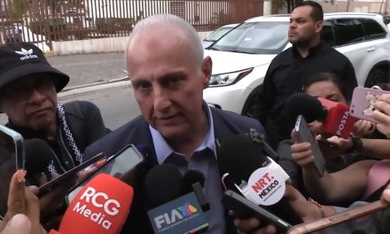 Comparece el alcalde de Torreón ante el conflicto policial