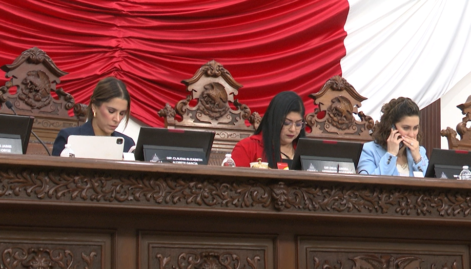 Llegan al Congreso iniciativas de seguridad