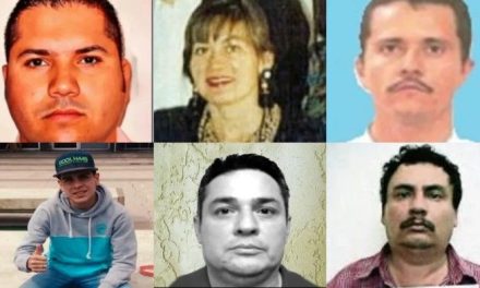 Once narcos buscados por EU siguen libres en México; entre ellos, Enedina Arellano Félix y familiares de El Chapo