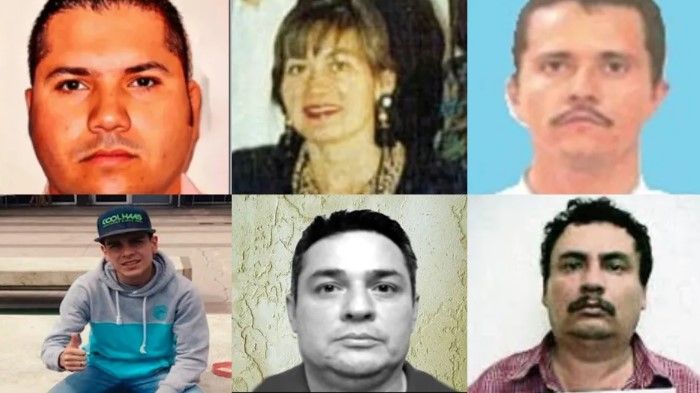 Once narcos buscados por EU siguen libres en México; entre ellos, Enedina Arellano Félix y familiares de El Chapo
