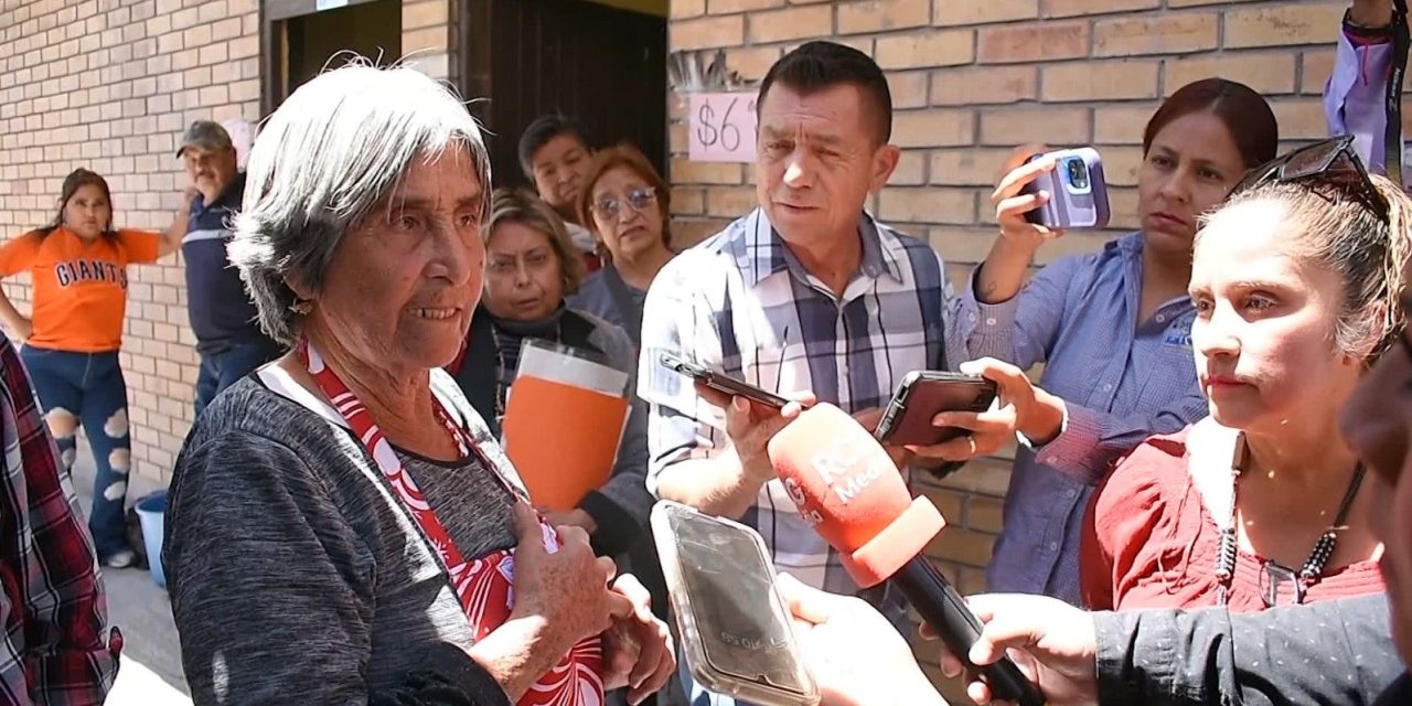 Se registra disputa entre comerciantes en Monclova