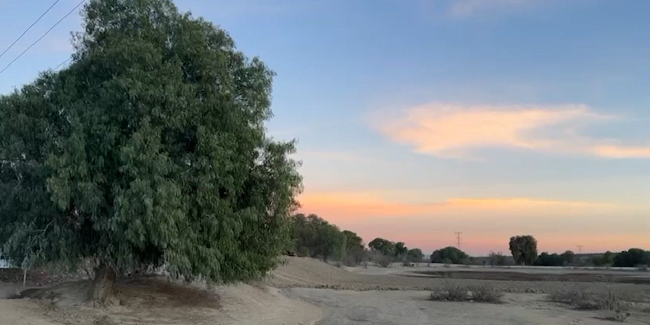 El área rural de los más afectados por la sequía