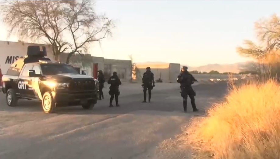 Elemento del Grupo de Reacción Torreón es vinculado a proceso