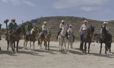 Encabeza Tomás Gutiérrez 30ª Cabalgata a Las Encinas