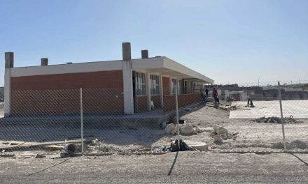 Avanzan en Acuña las obras de infraestructura educativa