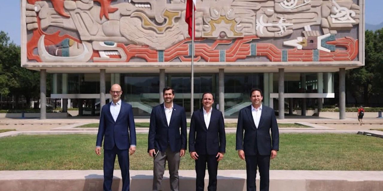 Estado, Municipio y TEC de Monterrey planean distrito centro de Saltillo