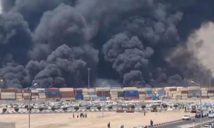 Explosión en puerto de Irán deja cuatro muertos y más de 500 heridos