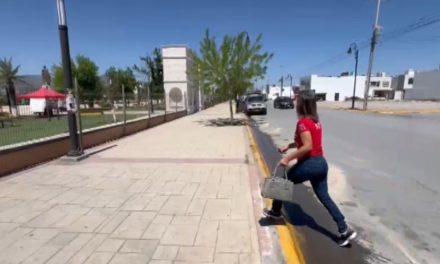 Fétidos olores en calle contigua a Alameda  de Ramos Arizpe