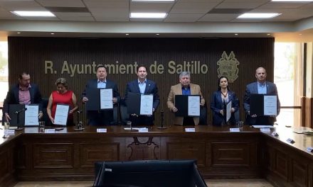 Firma convenio el gobierno de Saltillo con la UAAAN y la secretaria de Desarrollo Rural
