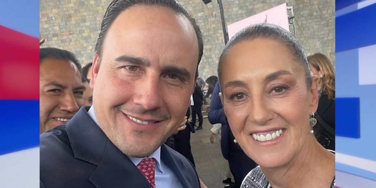 Gobierno del Estado estrecha relaciones con la presidenta